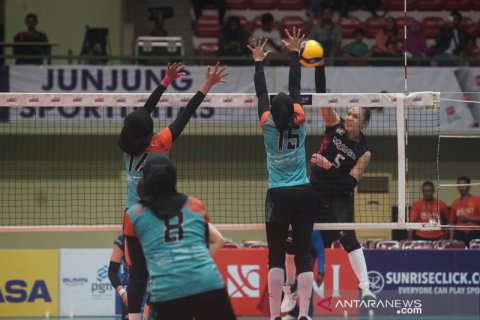 Jakarta Pertamina Energi menang