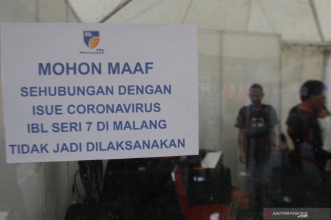 Kompetisi IBL seri VII dibatalkan