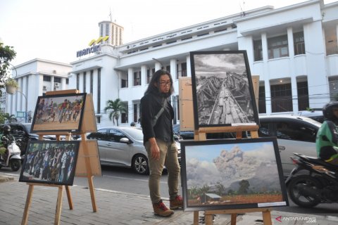 Pameran foto 16 tahun berkarya PFI Medan