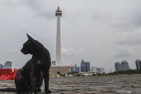 Monas ditutup mengantisipasi penyebaran COVID-19