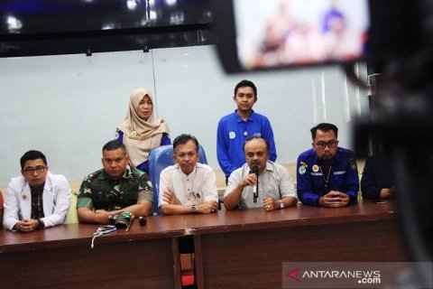 FOTO - Pasien terduga COVID-19 di Dumai negatif