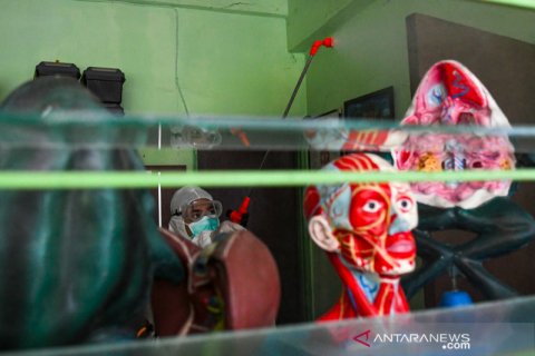 Antisipasi penyebaran COVID-19 di sekolah