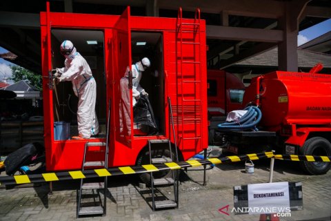 Posko pencegahan dan penanganan pendemi COVID-19 DIY