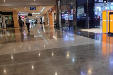 Pusat belanja di Manado di tengah merebaknya Covid-19