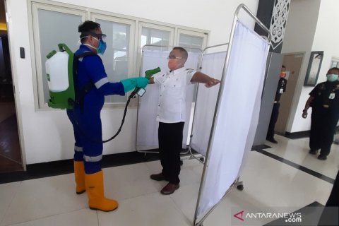 KKP Entikong cegah penyebaran COVID-19