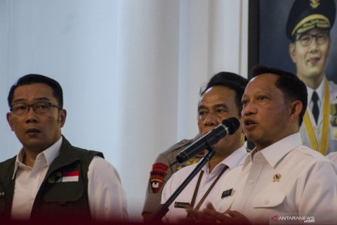 Koordinasi penanganan COVID-19