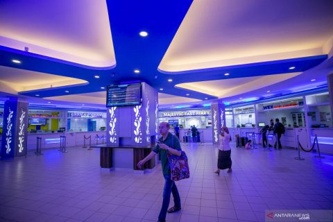 Pelabuhan internasional di Batam sepi penumpang