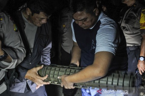 Penemuan selongsong peluru di Babelan