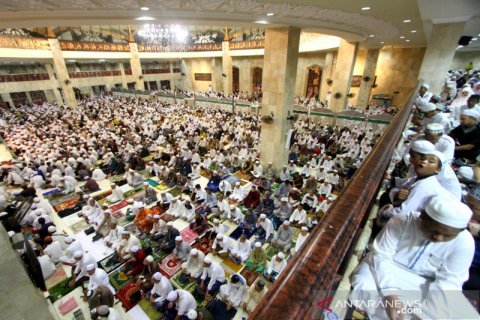 Peringatan isra miraj di Banjarmasin