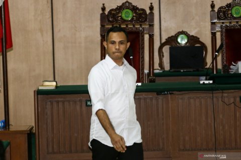 Sidang perdana kasus penyiraman air keras Novel Baswedan