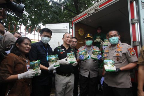 SUGAR GROUP COMPANIES bersama Perum Bulog gelar Gerakan Stabilisasi Pangan