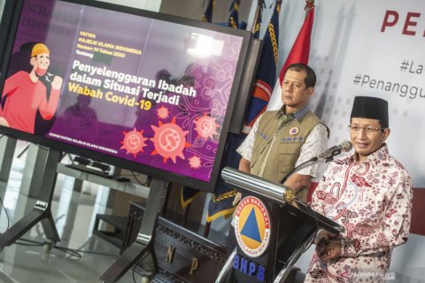 Masjid Istiqlal tidak menggelar ibadah Shalat Jumat hingga dua pekan ke depan