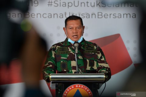 Kesiapan Wisma Atlet untuk tangani pasien  COVID-19