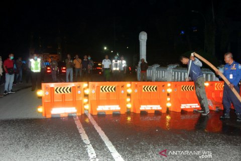 Lockdown lokal kota Tegal