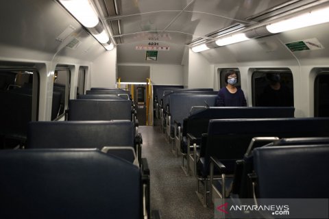 Suasana kota Sydney yang sepi saat COVID-19 merebak