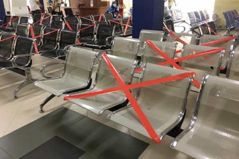 Sosial distancing di RSOB