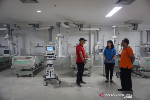 Rumah sakit tambahan penanganan COVID-19 di Solo