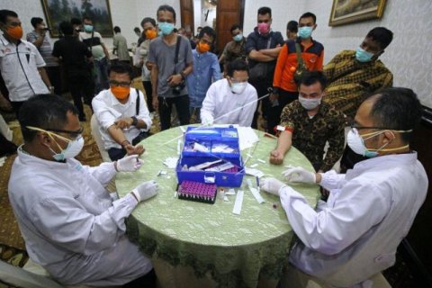 Rapid Test Untuk Wartawan