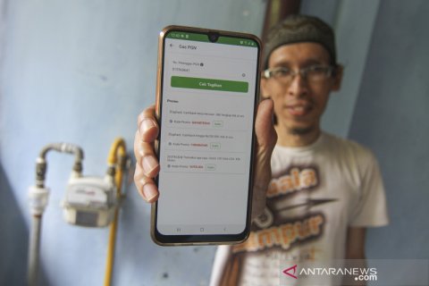 Aplikasi daring PGN permudah pembayaran gas saat pandemi COVID-19