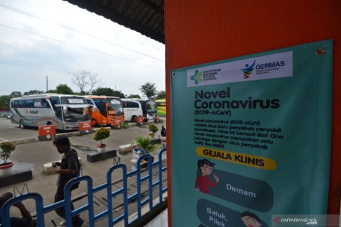 Larangan bus AKAP beroperasi di Jakarta