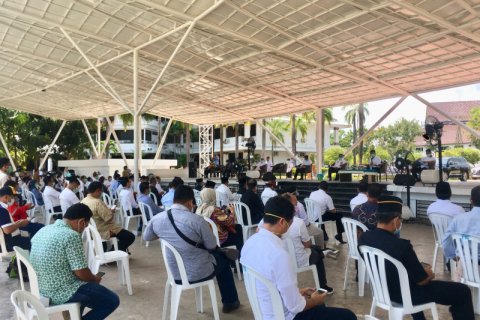 Rakor pencegahan COVID-19 Kota Batam