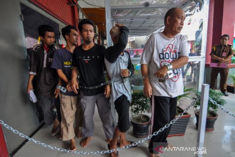 Evakuasi warga binaan Rutan Maesa Palu