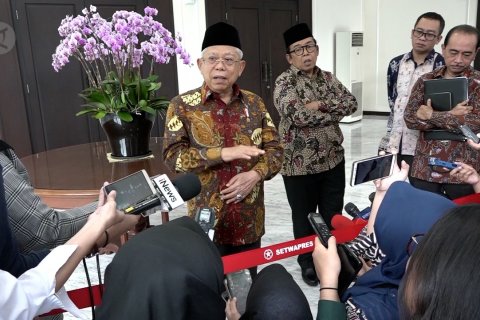 Terkait corona, Wapres imbau masyarakat tak belanja berlebihan