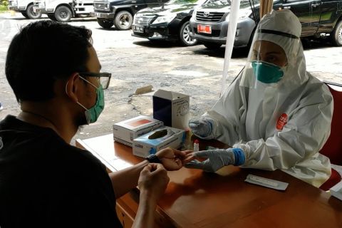 Hasil tes cepat masif 300-an positif COVID-19, Kota Sukabumi terbanyak