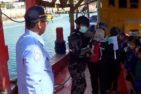 KKP kembali tangkap 5 kapal ikan asing di Natuna