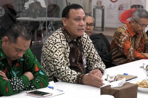 KPK gandeng kementerian/ lembaga cegah korupsi