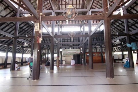 Masjid Tuha Indrapuri, bukti sejarah peradaban Hindu Aceh