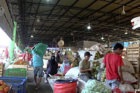 PD Pasar Jaya tegaskan stok pangan Jakarta aman