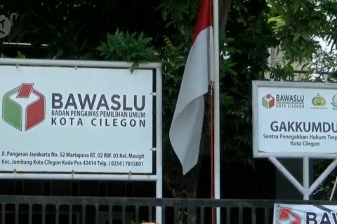 Terbukti tak netral, Bawaslu Cilegon rekomendasikan lima ASN diberi sanksi
