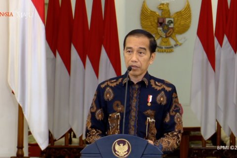 Presiden putuskan kebijakan Pembatasan Sosial Berskala Besar (PSBB)