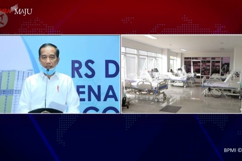 Ini apresiasi khusus pemerintah kepada paramedis garda terdepan penanganan COVID-19