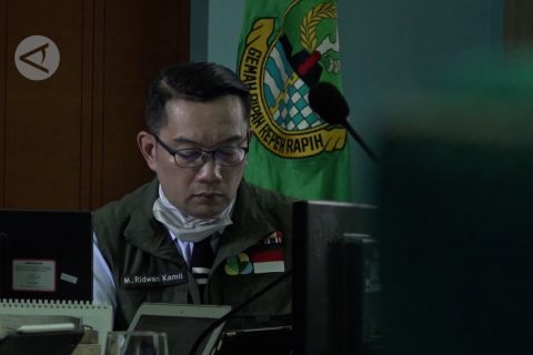 Tangani COVID-19, Gaji Gubernur, Wakil dan ASN Jabar akan dipotong