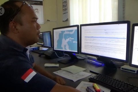 16 sensor pendeteksi gempa di Sulteng telah beroperasi