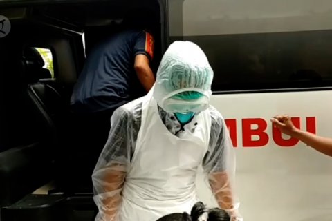 Dua warga Palu diisolasi di RS Undata Palu