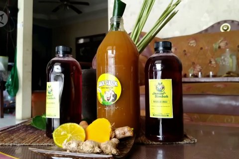 Jamu tradisional yang kini tengah naik daun