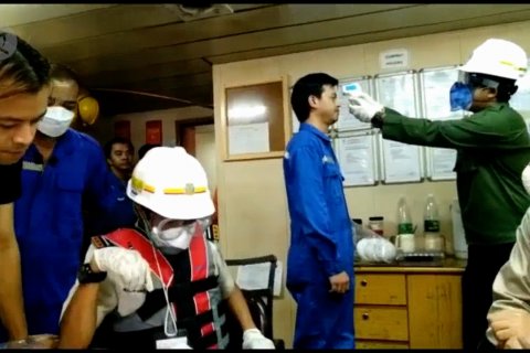 KSOP Banten tetapkan zona karantina bagi kapal asing