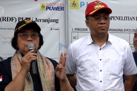 Menteri LHK minta emisi karbon TPA Kebon Kongok teregistrasi nasional