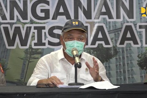 Menteri PUPR pastikan RS Darurat Wisma Atlet Kemayoran siap digunakan