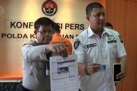 Polda Kepri tangkap penyebar hoaks terkait COVID-19