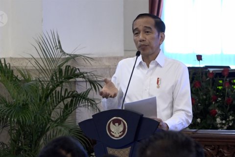Presiden minta lahan tak hanya ditanami sawit & karet