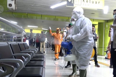 Agar disinfeksi efektif cegah virus corona