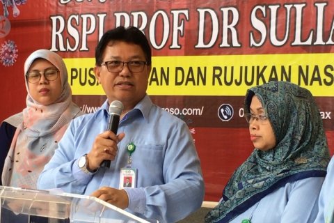 RSPI pulangkan lagi satu pasien positif COVID-19 yang sembuh