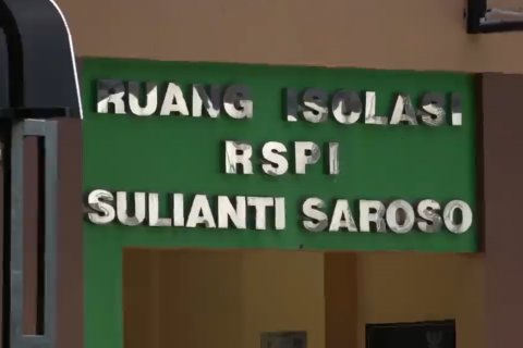 2 pasien positif COVID-19 dipulangkan dari RSPI Sulianti Saroso