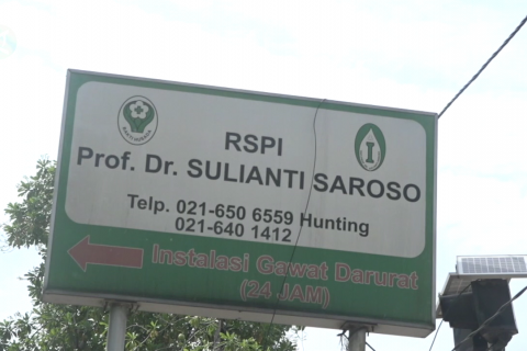 2 lagi pasien COVID-19 dinyatakan sembuh