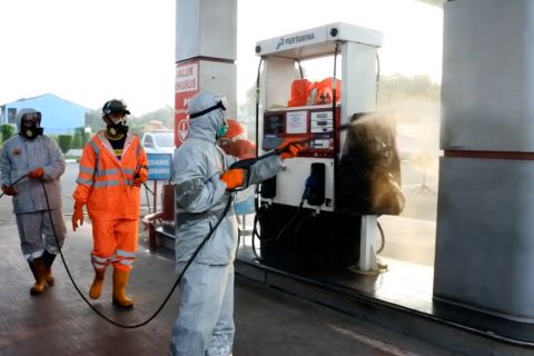 Ada layanan antar BBM di 6 SPBU di Tangerang Raya