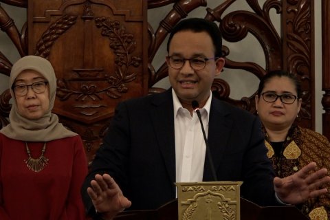 Anies tutup seluruh sekolah 14 hari dan undur UN wilayah Jakarta